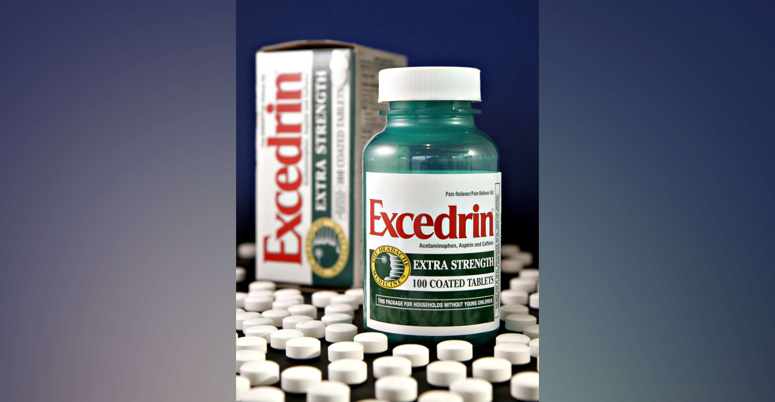 PHOTO: File photo of bottle of Excedrin Extra Strength. 