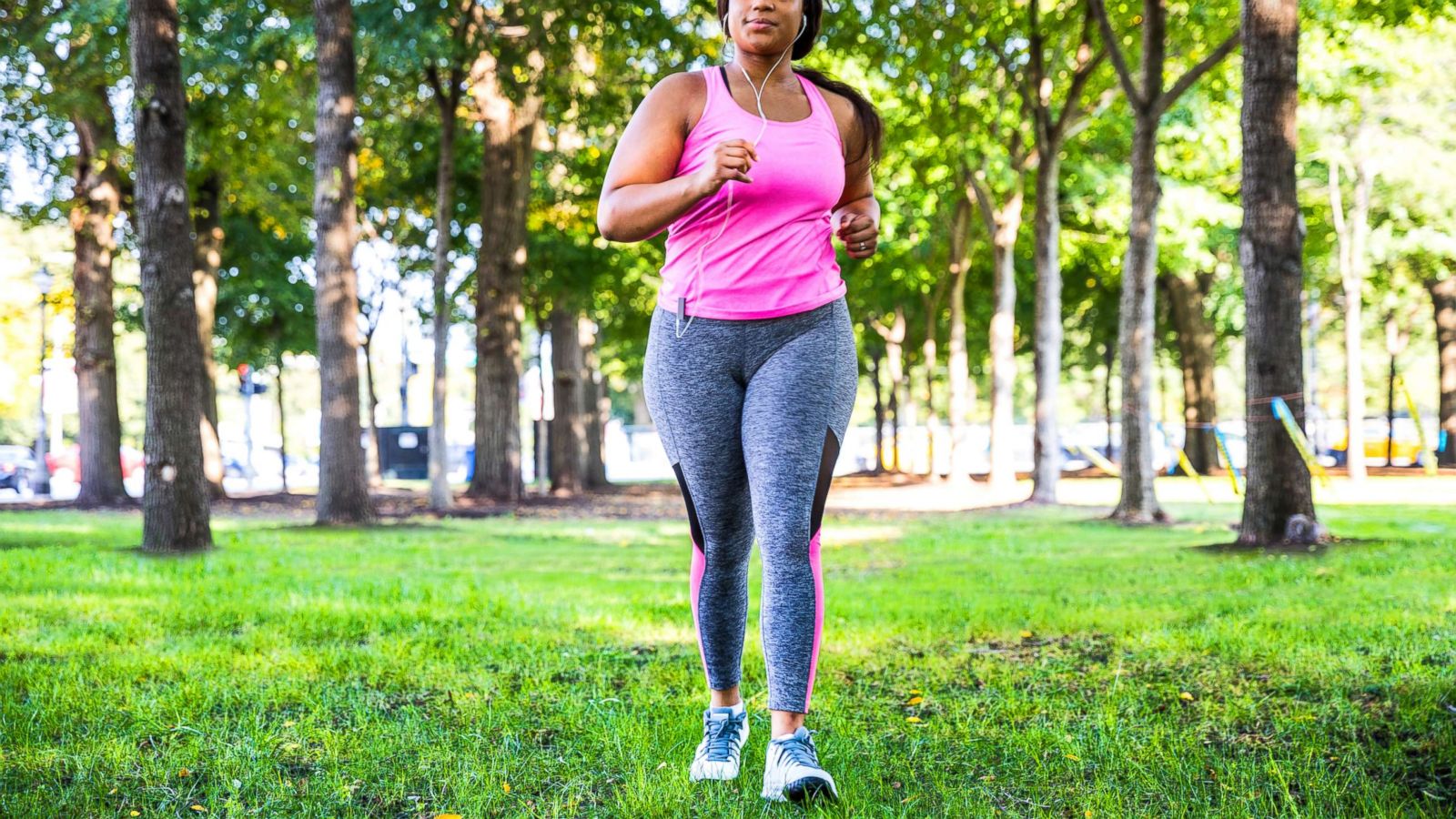 PHOTO: A woman jogs in this undated stock photo.