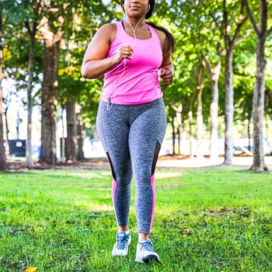 PHOTO: A woman jogs in this undated stock photo.