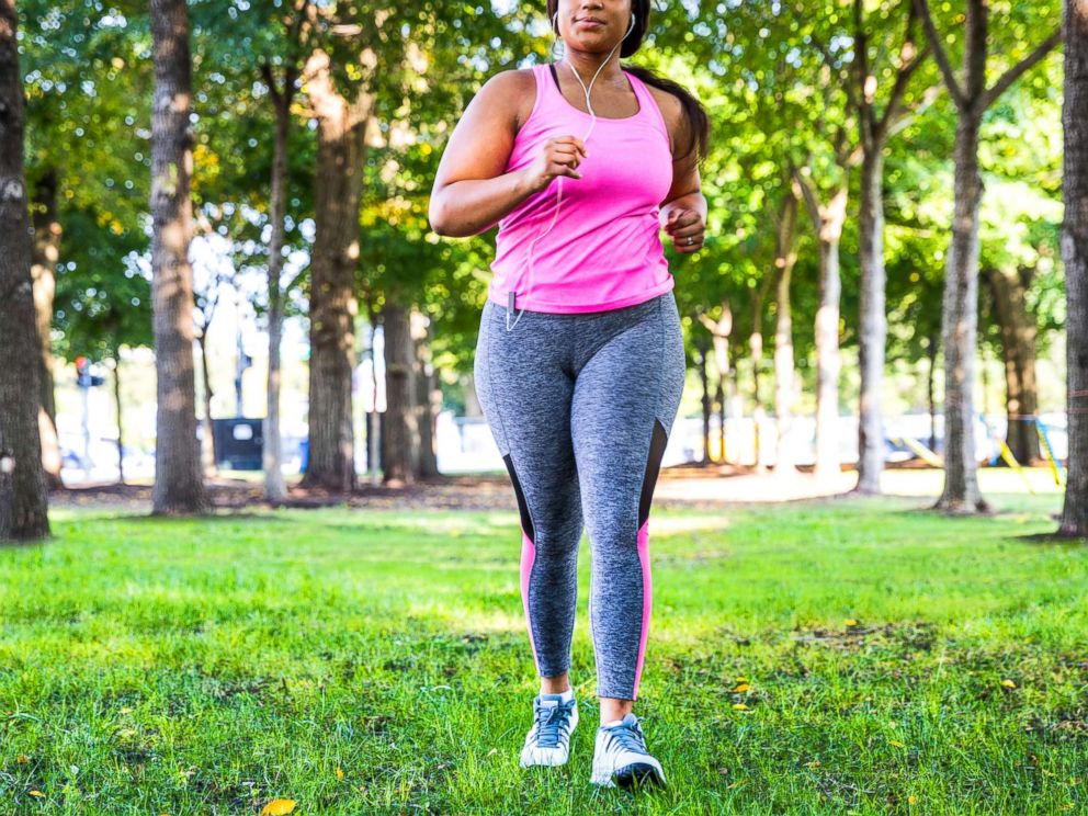 PHOTO: A woman is jogging in this undated stock photo.