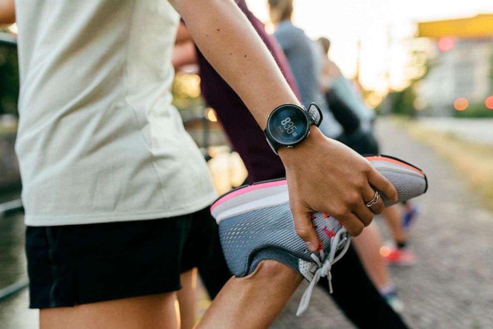 PHOTO: A person stretches in this stock photo.