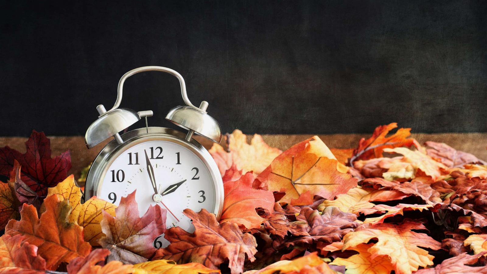 Daylight Saving Time Ends 11/5