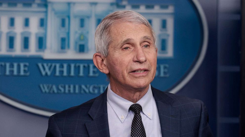 Dr. Anthony Fauci, the chief medical adviser to President Joe Biden, was first diagnosed with the virus nearly two weeks ago. 