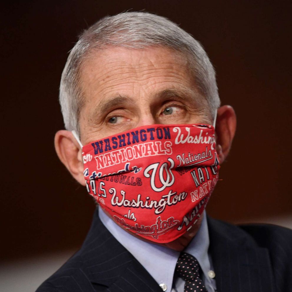 Fauci says he wasn't invited to White House briefing - ABC News