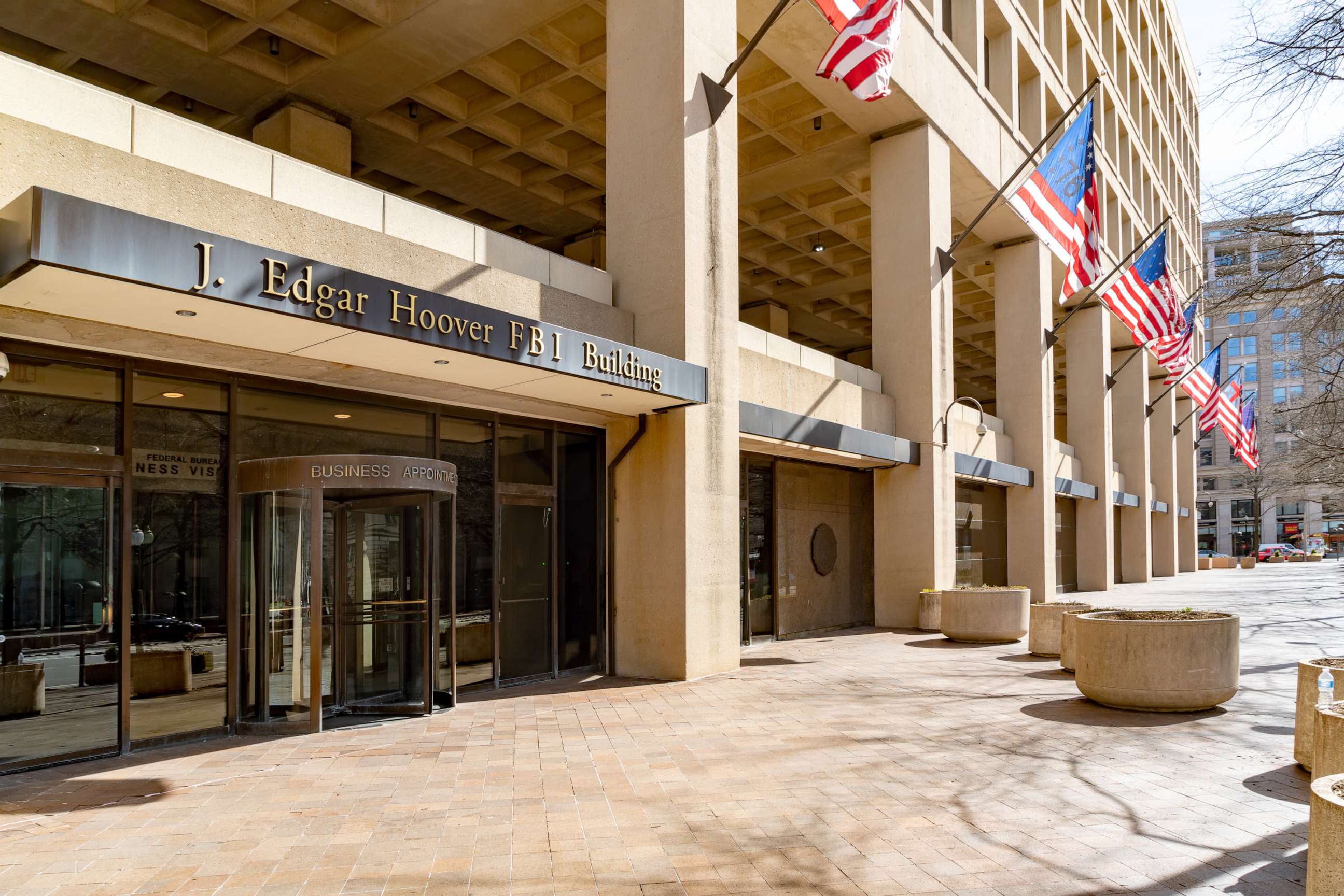 PHOTO: The FBI building in Washington D.C. in an undated stock image.