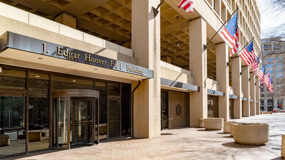 PHOTO: The FBI building in Washington D.C. in an undated stock image.