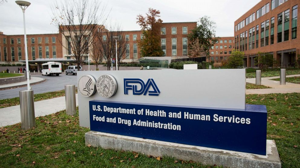 PHOTO: The Food and Drug Administration headquarters is shown in White Oak, Md.