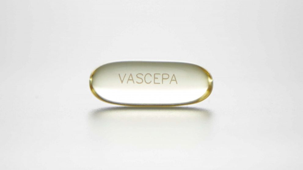 FDA approves omega3 fishoil medication Vascepa to reduce