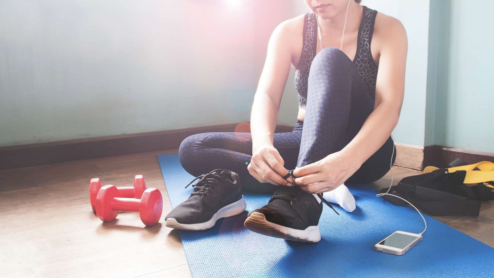 PHOTO: Stock photo of workout.