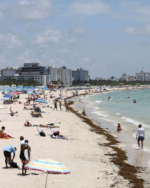 Beaches In Texas Covid