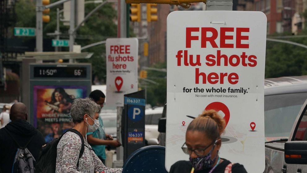 VIDEO: Health agencies push for Americans to get flu shots