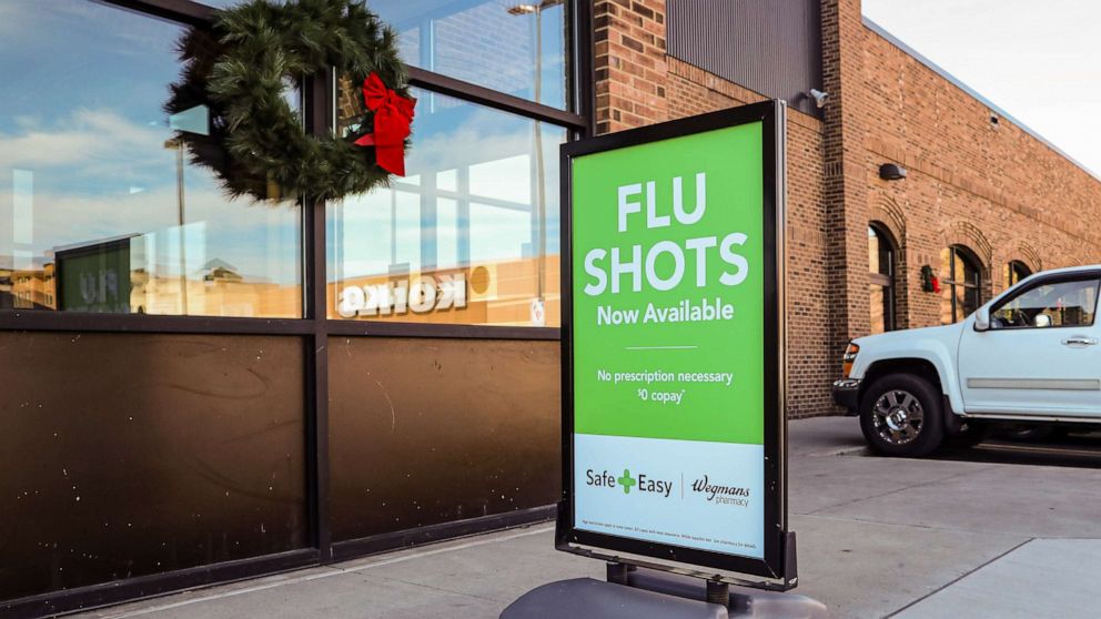 Nearly two-thirds of the states across the country are reporting either “high” or “very high” levels of influenza-like activity, according to the CDC.
