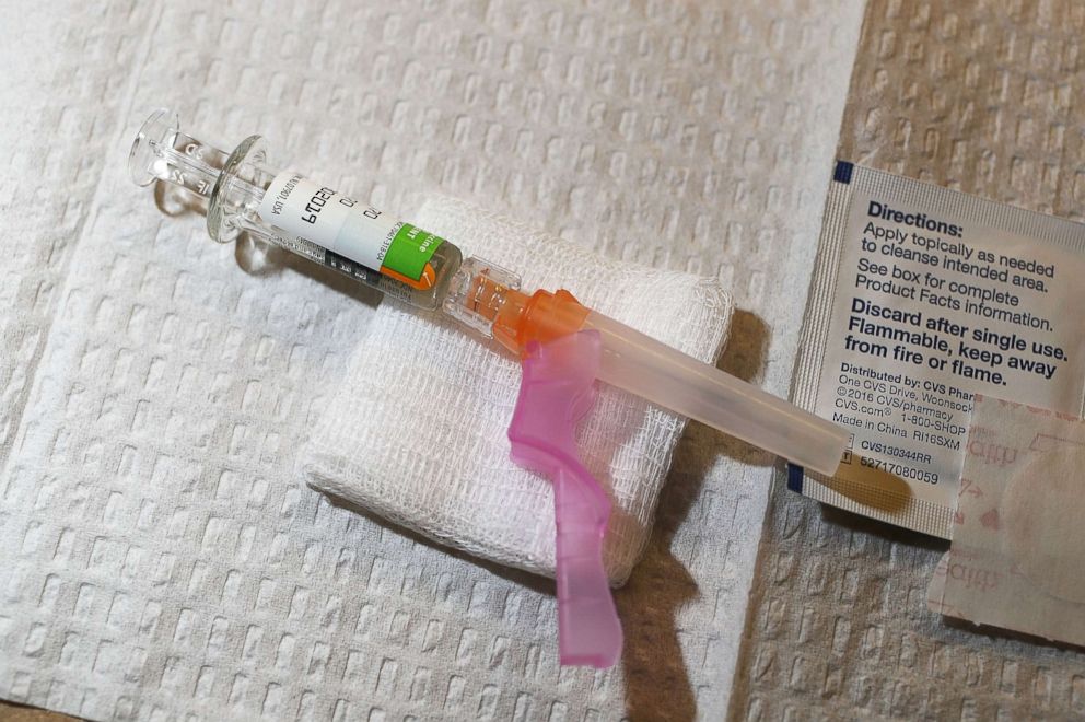 Number of unvaccinated children increasing in US partly