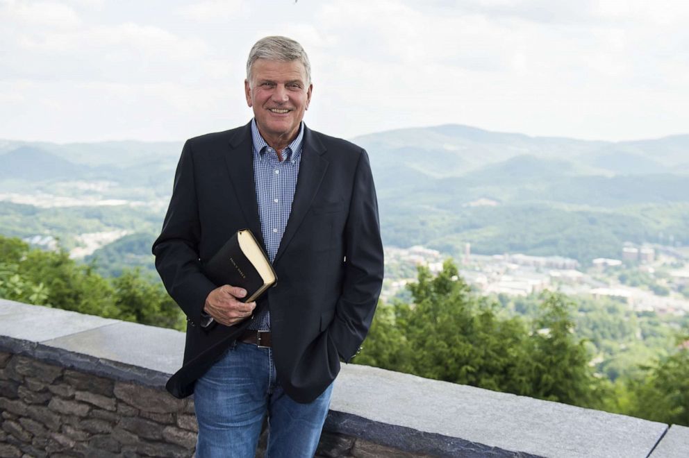 PHOTO: Franklin Graham, president of Samaritan's Purse and the Billy Graham Evangelistic Association is pictured in an image posted to Samaritan's Purse's website.