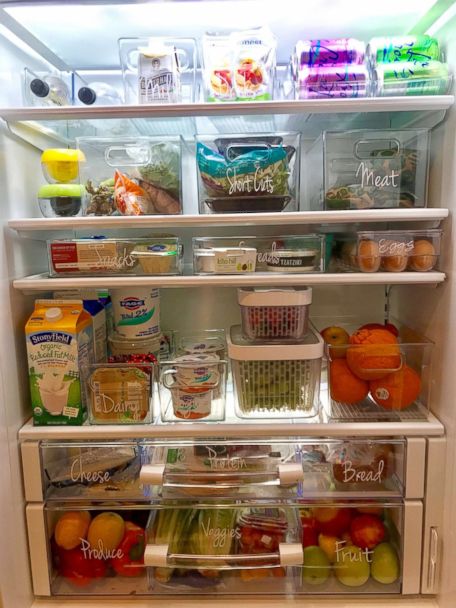 How to Organize your Refrigerator for Healthy Eating – Organized by Ellis