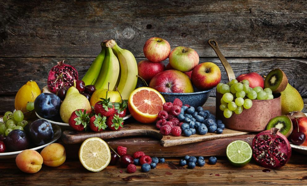 PHOTO: Assorted fruits are pictured in this undated stock photo.