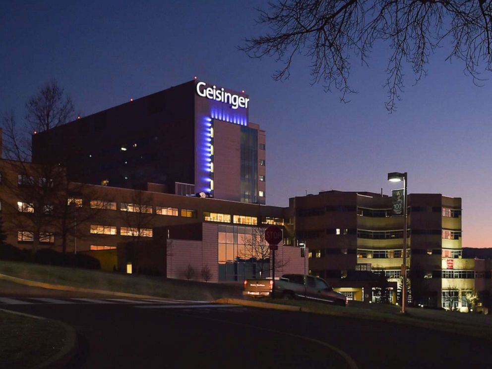 PHOTO: The Geisinger Medical Center in Danville, Pa., is pictured on January 6, 2016.