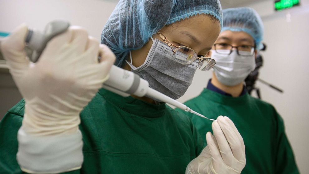 VIDEO: Chinese researcher claims to have made 1st genetically edited babies