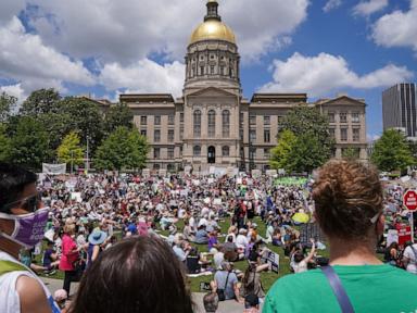 Georgia Supreme Court reinstates 6-week abortion ban, reversing lower court ruling