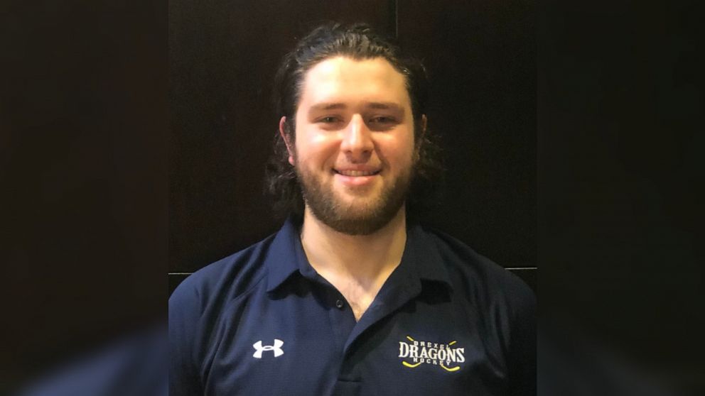 PHOTO: Drexel University freshman Grainger Rickenbaker