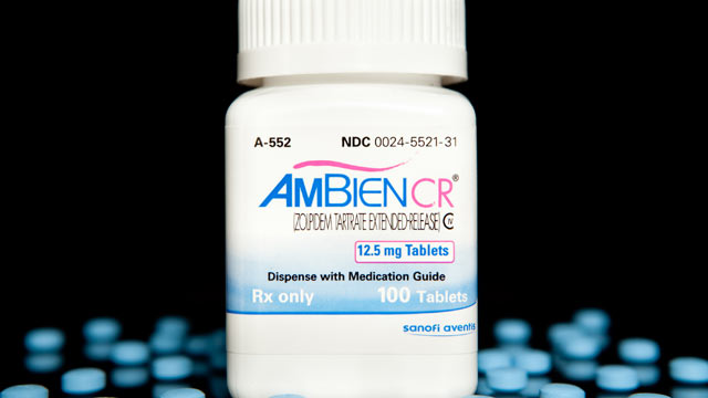 Zolpidem 125 mg side effects