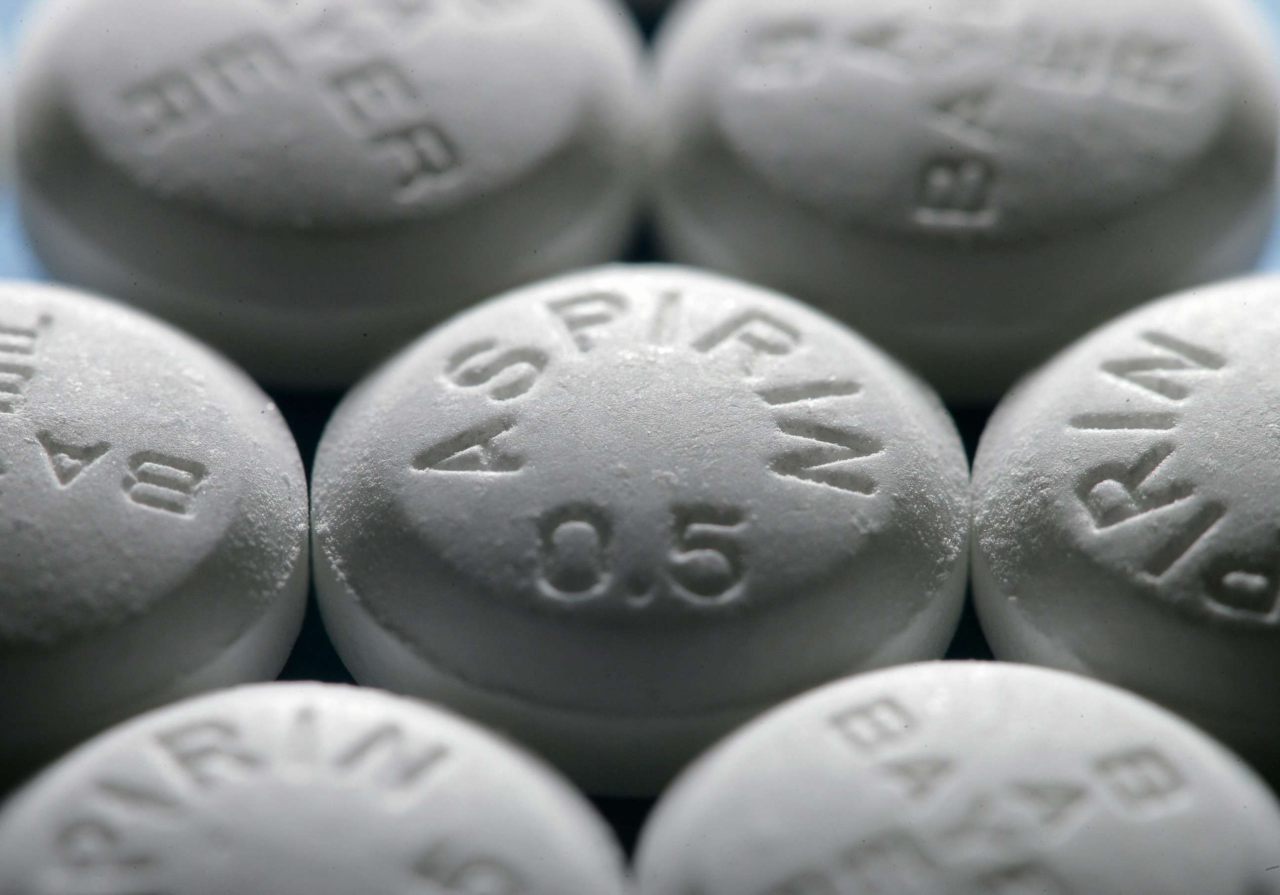 PHOTO: Approximately one in two American adults takes aspirin on a regular basis.