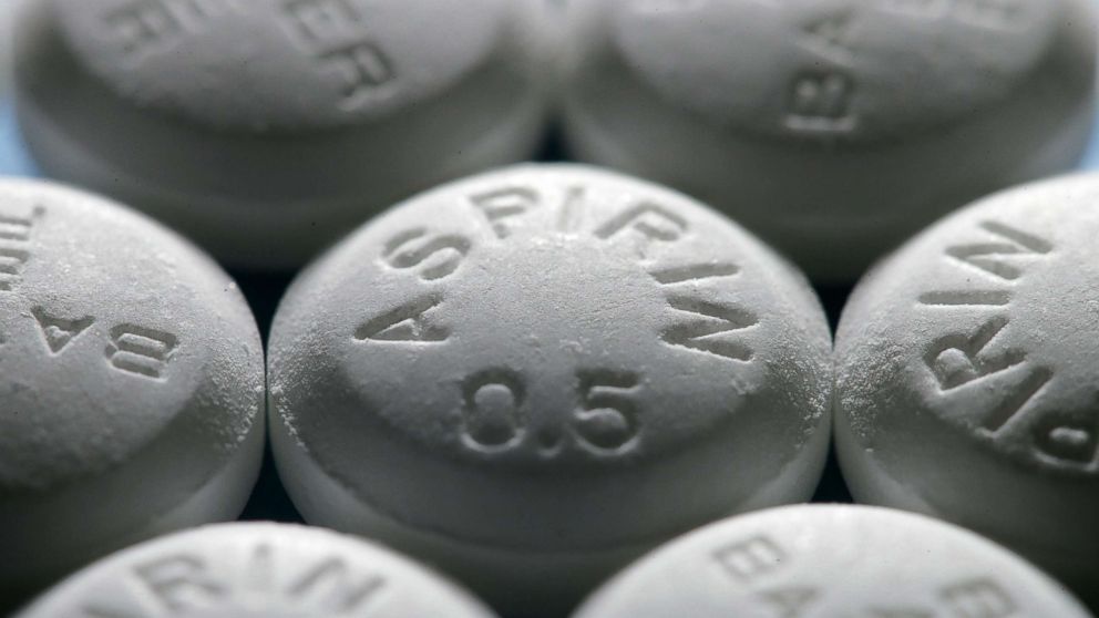Approximately one in two American adults takes aspirin on a regular basis.