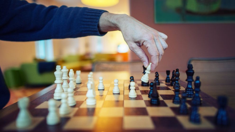 Playing chess may help keep your brain fit.