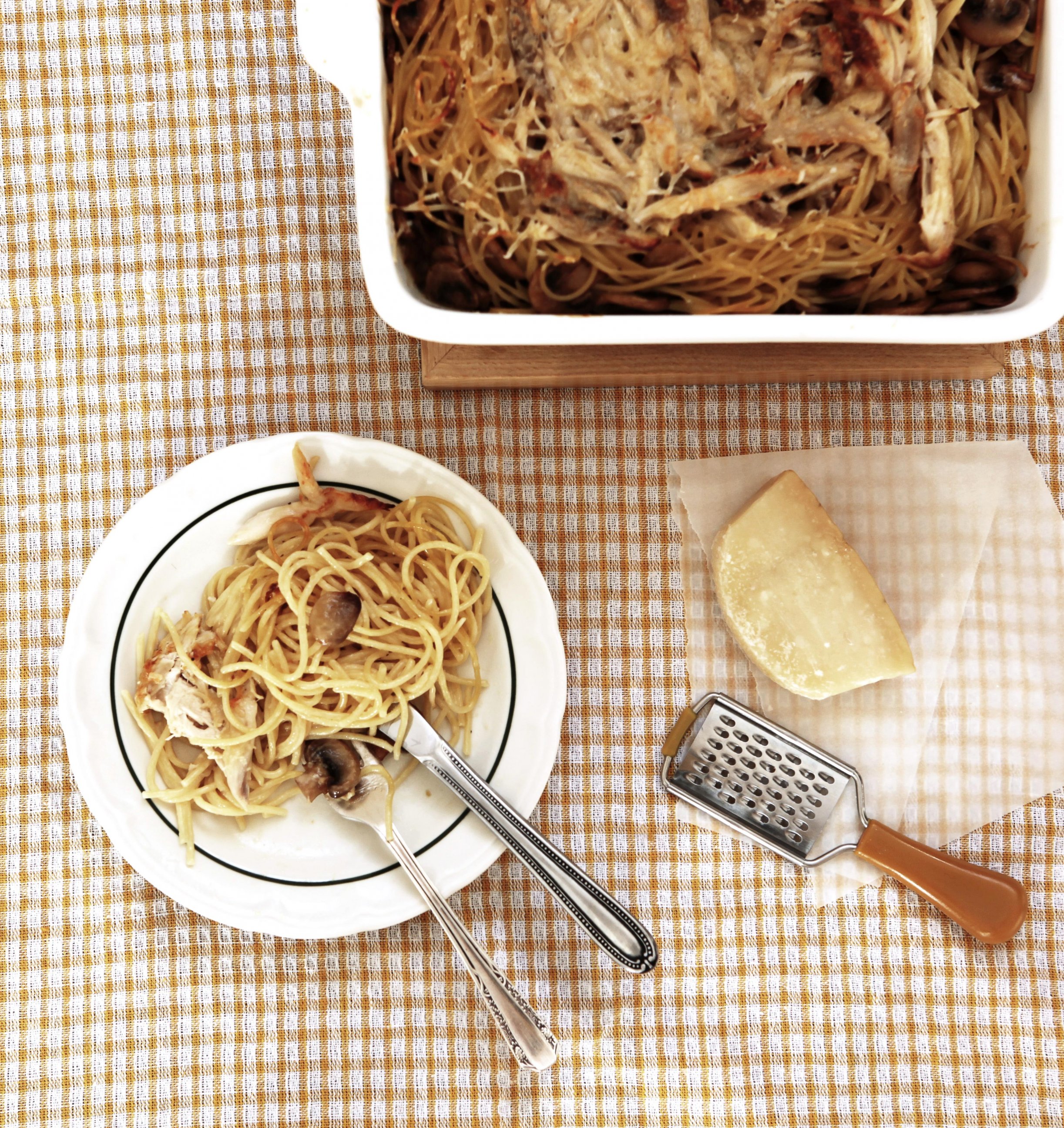 PHOTO: Chicken Tetrazzini is one of the most googled recipes in Mississippi.