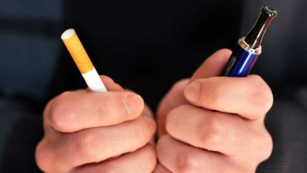 Studies haven't supported that trading cigarettes for e-cigarettes is an effective way to wean yourself off of smoking.