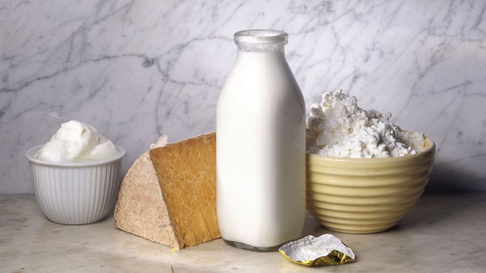 PHOTO: Dairy can cause some unpleasant symptoms for an estimated 30 million lactose-intolerant Americans who lack the enzyme needed to digest lactase, the sugar in milk. 