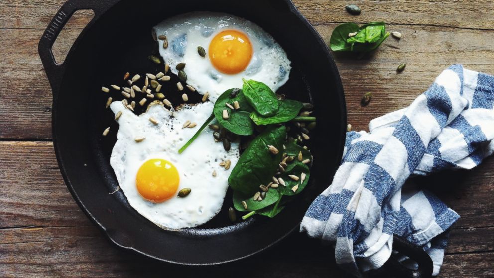 Studies say that eating a breakfast high in protein could help you lose weight.