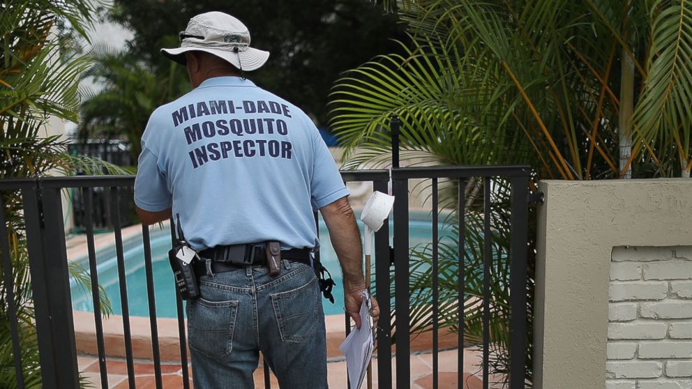 6 New Zika Virus Cases Reported In Florida Bringing Outbreak Total To   Gty Florida Zika Control Jc 160913 16x9 992 