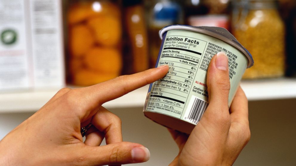 Food labels can be the source of misconceptions. 