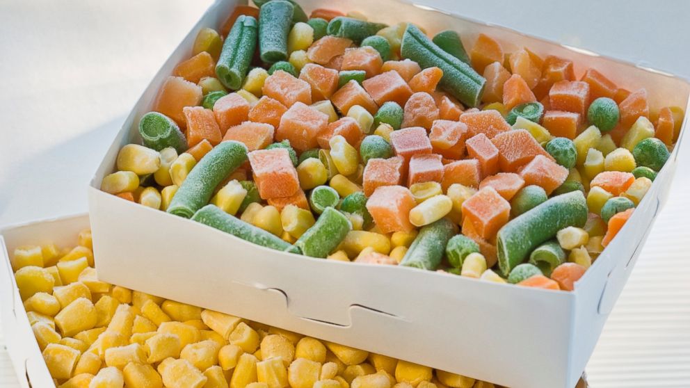 One nutritionist says frozen fruits and vegetables are just as good as fresh ones. 