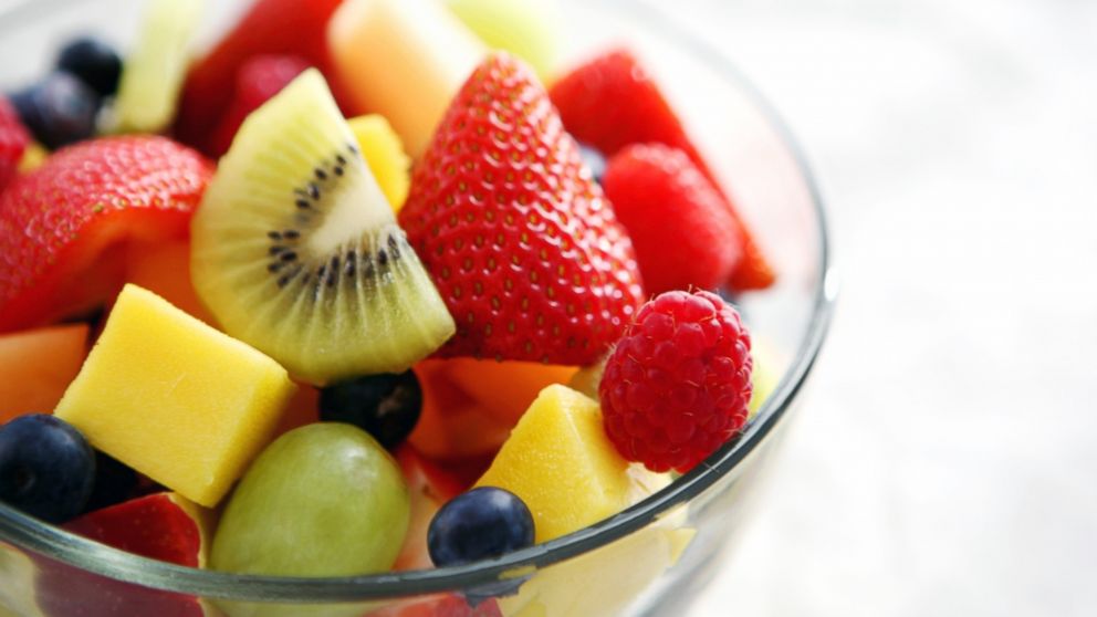 PHOTO: Fruit, a natural source of fructose, also contains dietary fiber, vitamins, and antioxidants. 