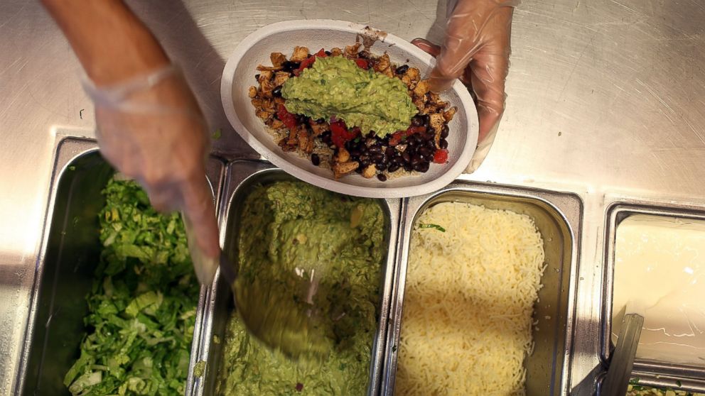 Chipotle announced that it had ditched ingredients containing genetically modified organisms.