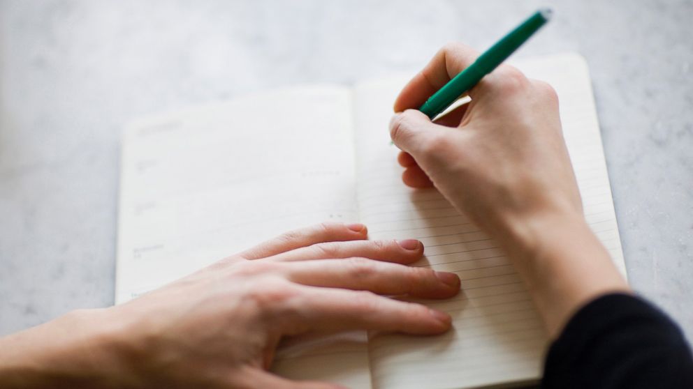 People who keep a gratitude journal report feeling 25 percent happier. 