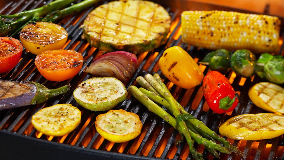 How To Grill 6 Summer Vegetables ABC News