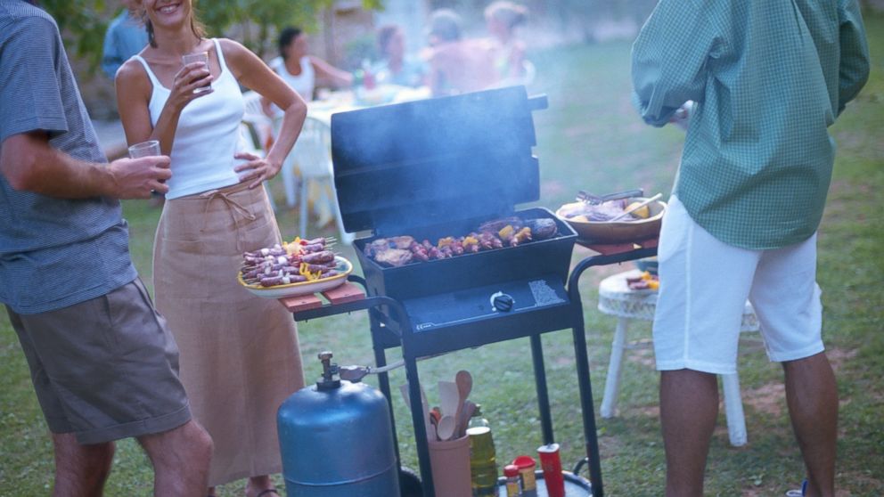 There are ways to safely grill over the Memorial Day holiday. 