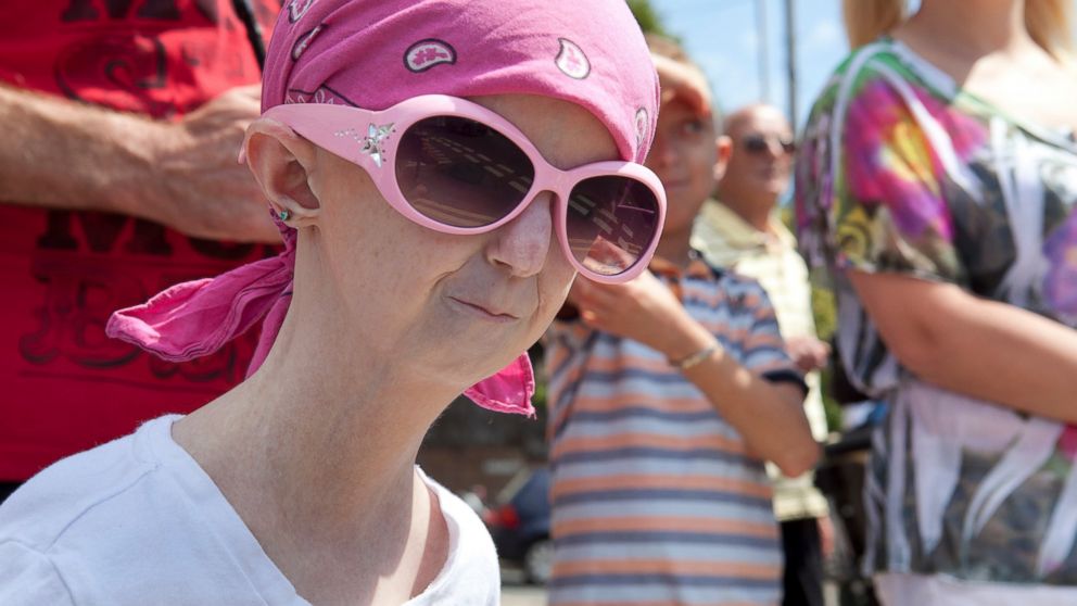 Hayley Okines is pictured watching the town carnival parade in Bexhill-On-Sea, England, August 01, 2011.