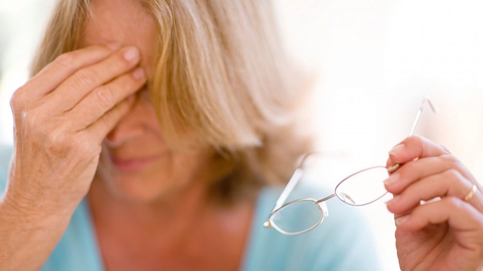 A severe headache can be a symptom of a stroke.