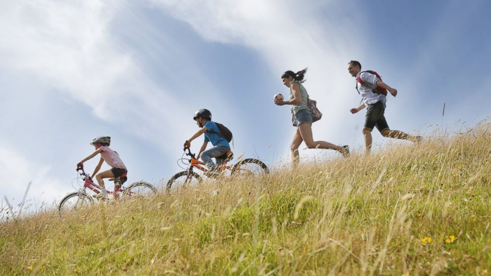 Experts say that it's important to make exercise fun for kids.