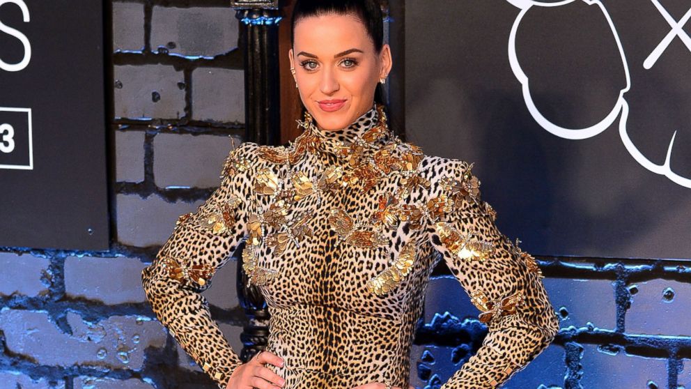 Katy Perry attends the 2013 MTV Video Music Awards at the Barclays Center on August 25, 2013 in the Brooklyn borough of New York City.  
