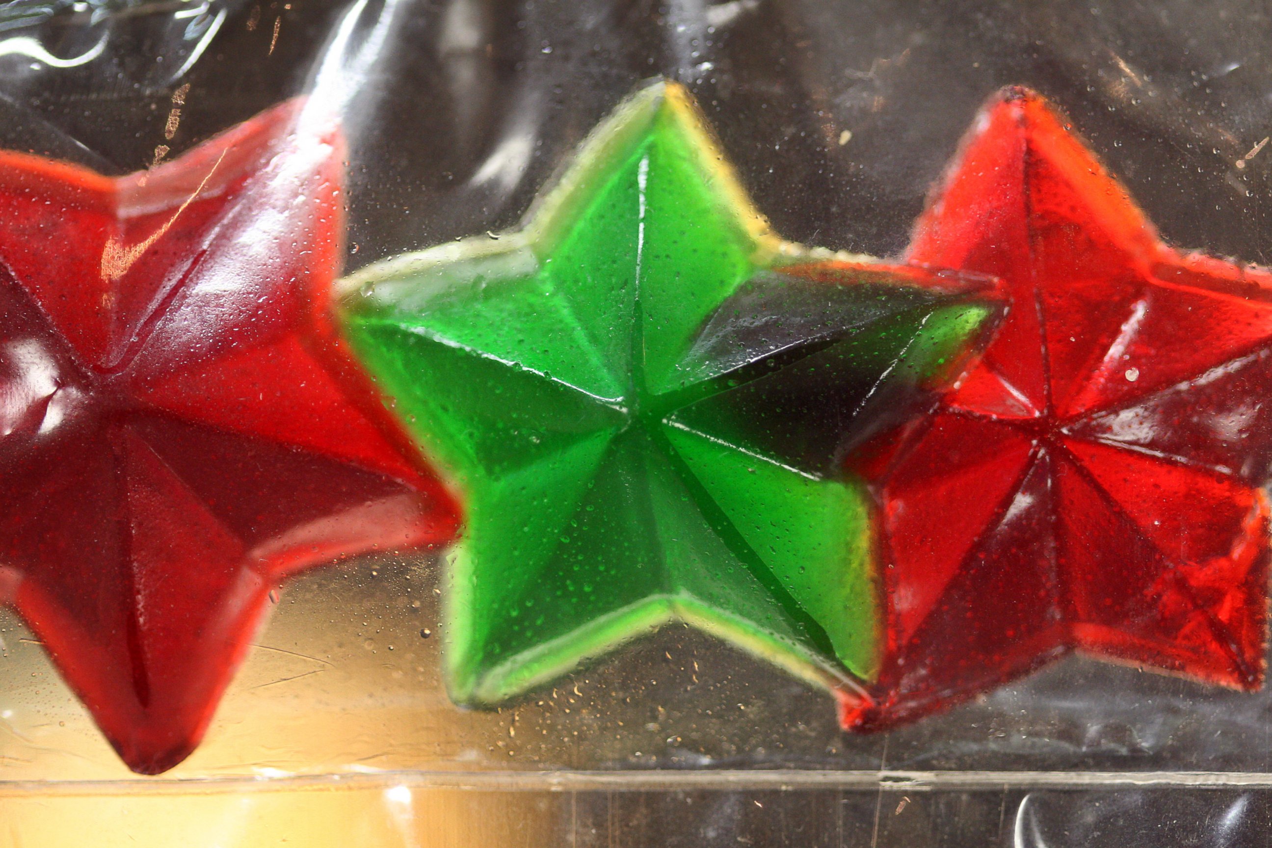 PHOTO: Gummy candy stars made of marijuana are seen at Perennial Holistic Wellness Center medical marijuana dispensary, on July 25, 2012 in Los Angeles. 