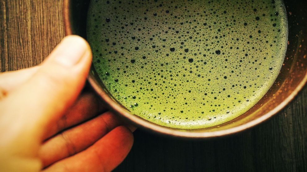 PHOTO: Matcha tea is made from finely ground leaves that are rich in antioxidants  which have been tied to protection against heart disease and cancer.