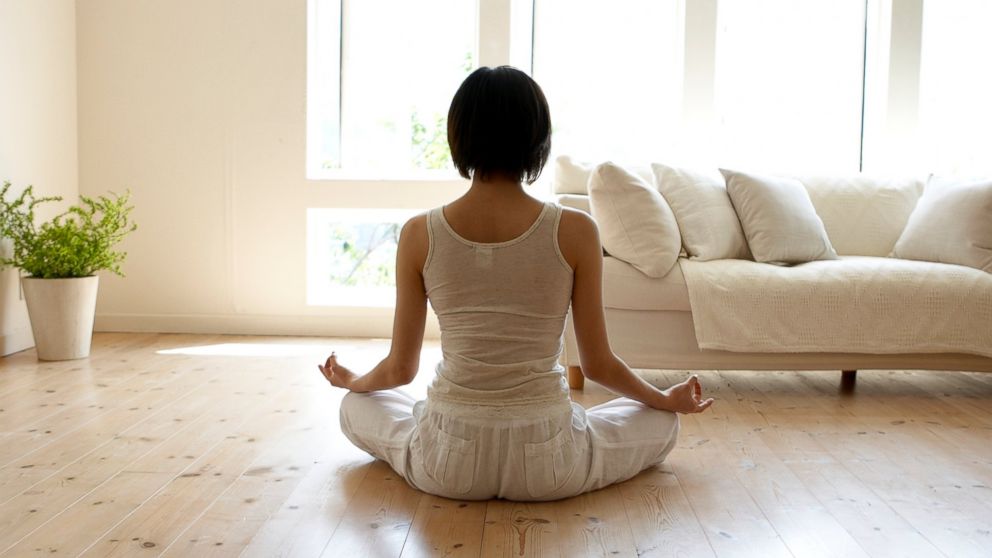 PHOTO: Research suggests meditation has benefits for both grown-ups and children, including improved focus, better test scores, and lower blood pressure. 