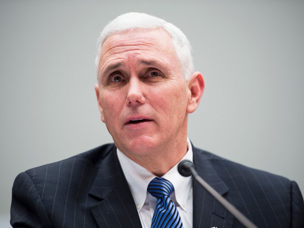PHOTO: Gov. Mike Pence, R-Ind., testifies during the House Education and the Workforce Committee hearing on Feb. 4, 2015.