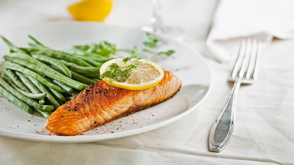 Salmon and other fatty fish are superstars of heart-healthy foods.