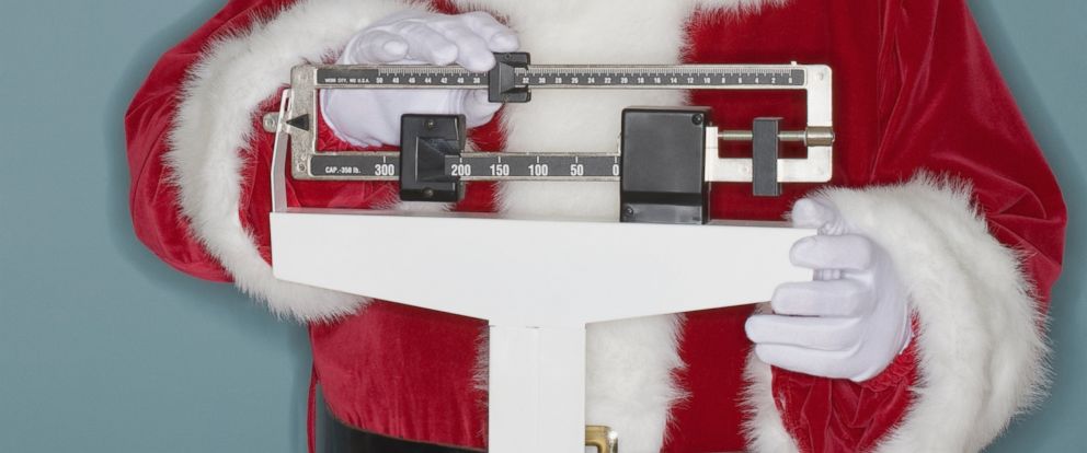 why your holiday weight gain sticks around all year - abc news